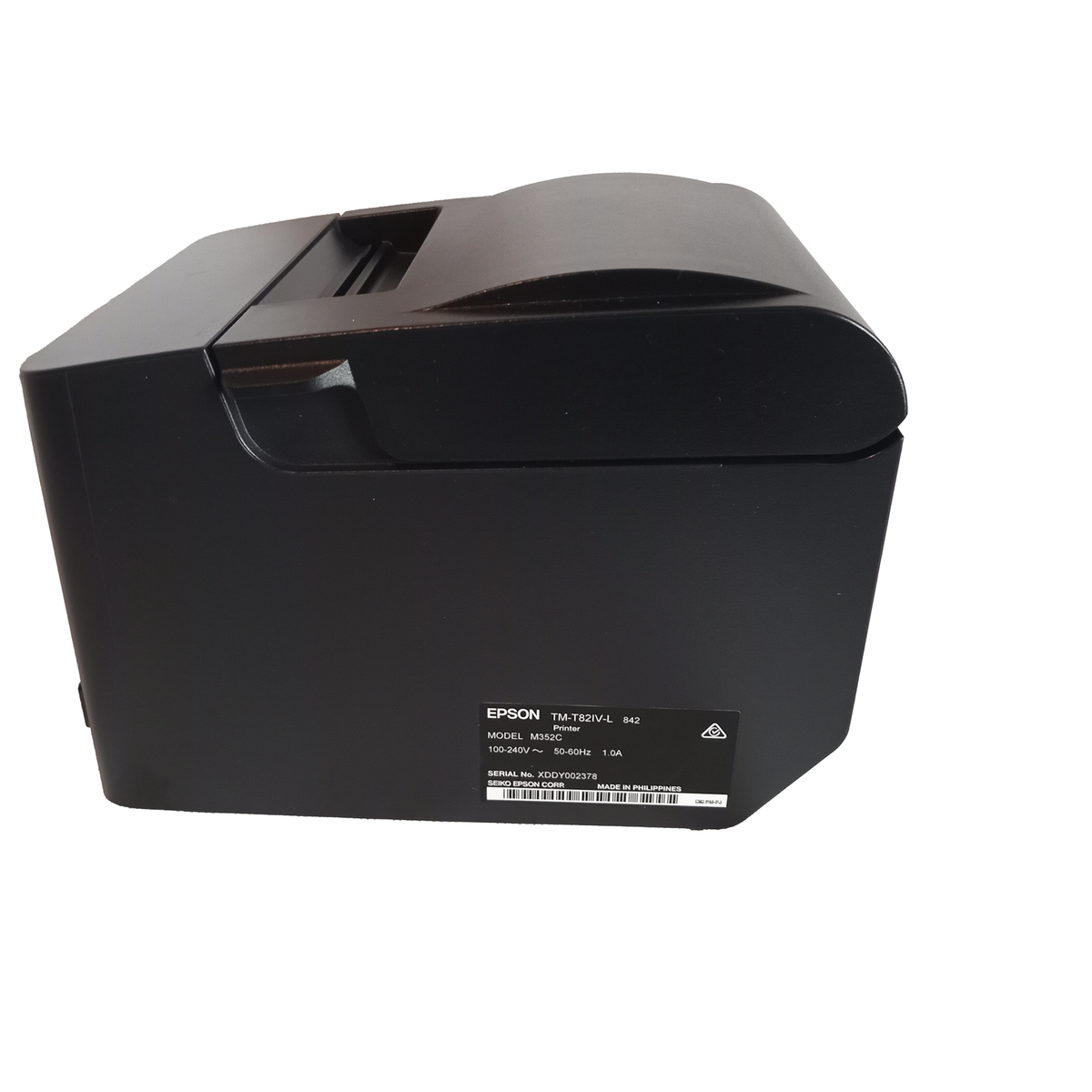 Epson TM-T82IV L Network Receipt Printer for Bustle (posBoss) on ipad