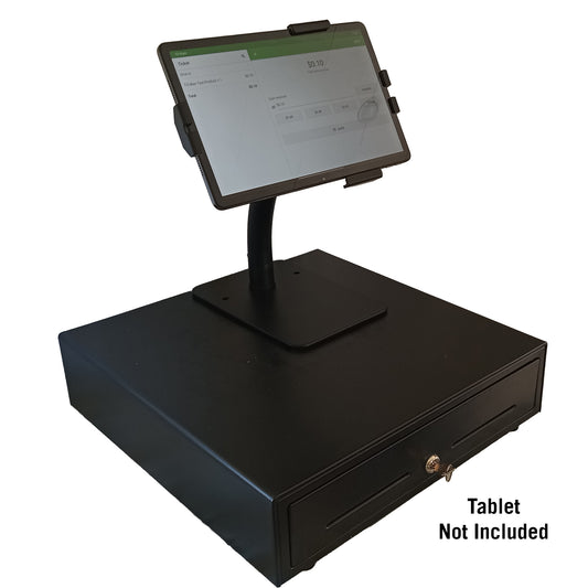 Loyverse Cash Draw & Ipad / Tablet Secure Stand
