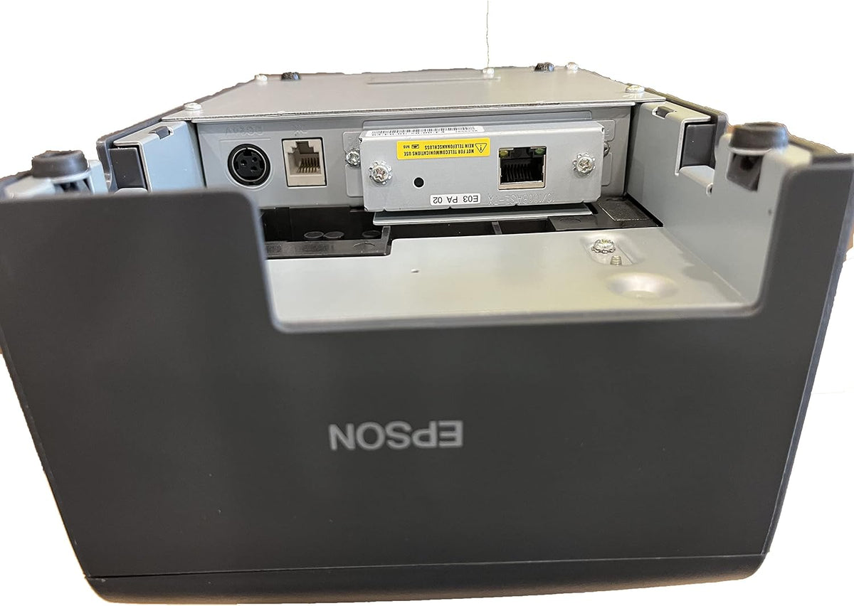 Epson TM-U220iiB Ethernet LAN Kitchen Coffee Docket Printer