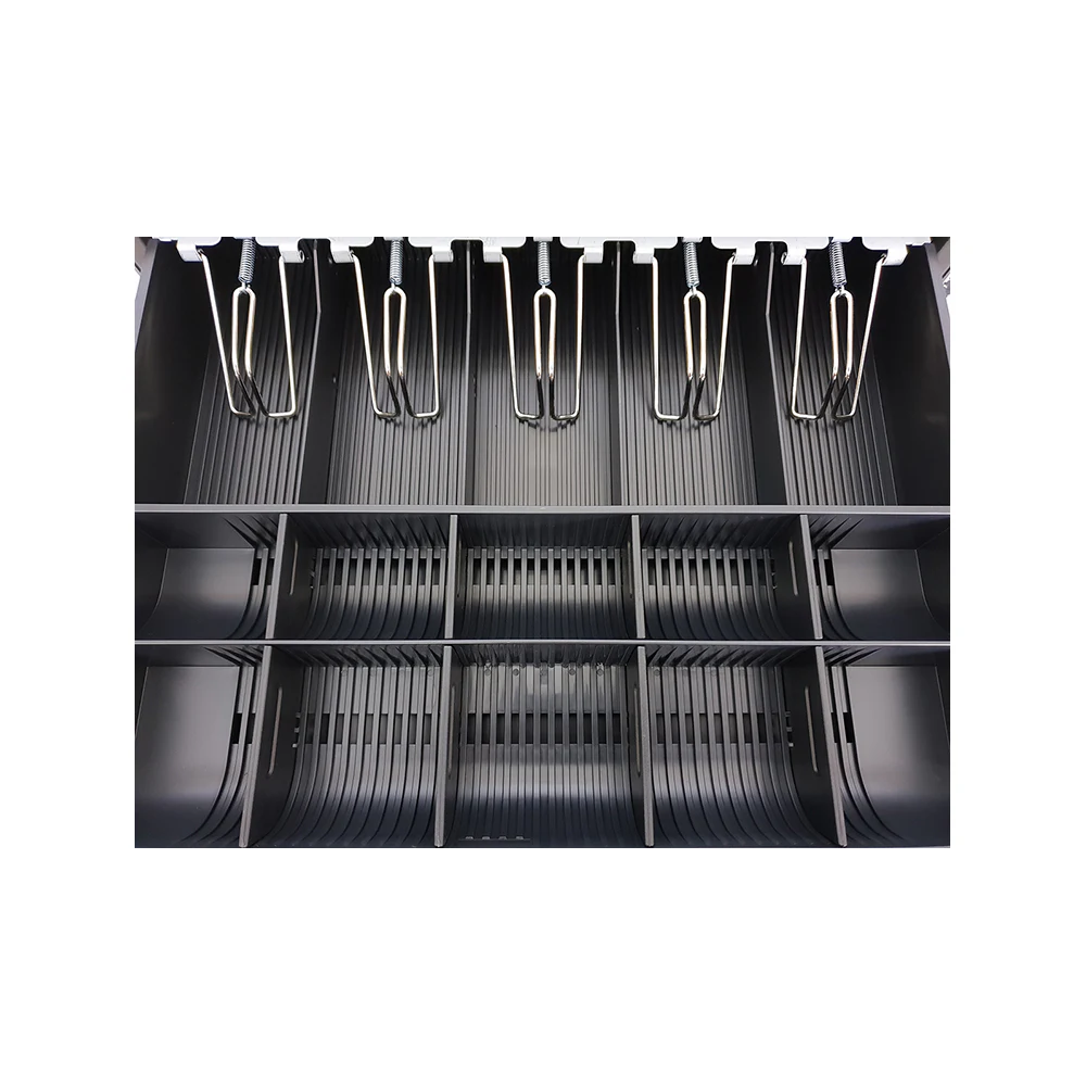 460mm Wide Cash Draw - Large Heavy Duty with 5 note sections