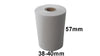 57x38mm NZ Eftpos Thermal Paper Rolls - 50 rolls of 57mm x 38mm
