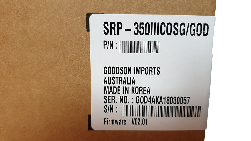Bixolon SRP350iii USB Receipt Printer