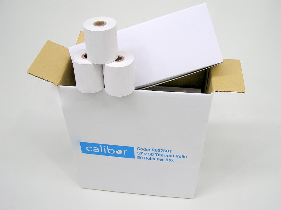 57X50 Thermal Paper Rolls for Sam4s, mPop, etc in NZ