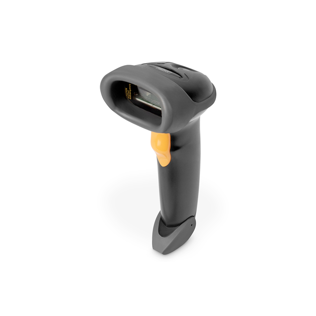 Digitus 1D USB Barcode Scanner with Stand for Windows, Mac, Android