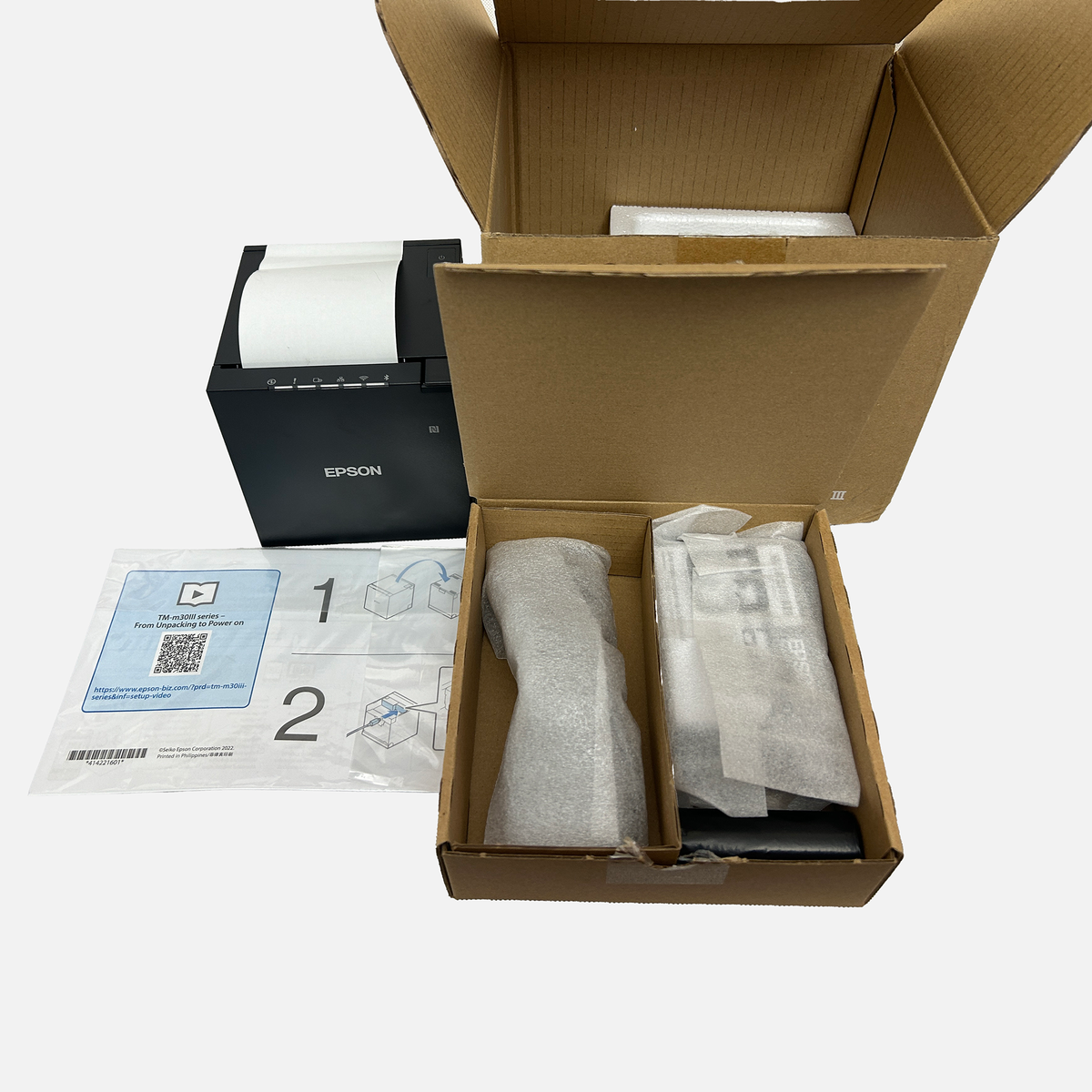 Epson TM-m30iii LAN Ethernet Wifi Bluetooth Receipt Printer
