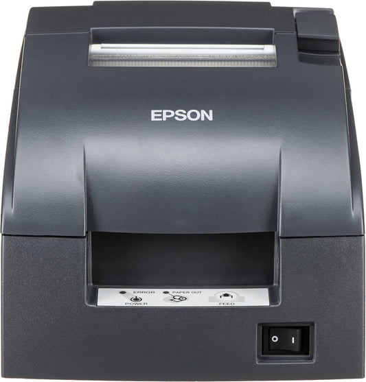 Epson TM-U220iiB Ethernet LAN Kitchen Coffee Docket Printer