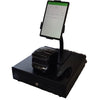 Loyverse Network Receipt Printer, Cash Draw, & Ipad / Tablet Stand