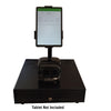 Loyverse Network Receipt Printer, Cash Draw, & Ipad / Tablet Stand