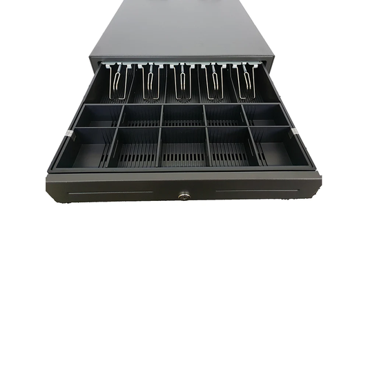 460mm Wide Cash Draw - Large Heavy Duty with 5 note sections