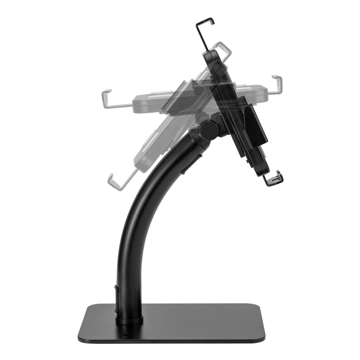 Secure Metal Ipad Tablet Stand For Up To 11 inch Ipad or Tablet