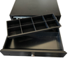 410mm Wide Cash Draw - Metal Heavy Duty with 4 note sections EC410