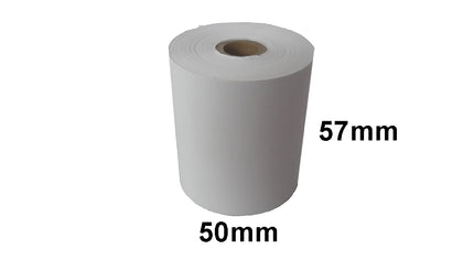 57X50mm Thermal Receipt Paper Rolls for Cash Registers and Star mPop