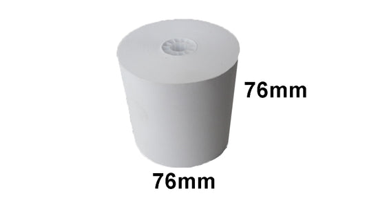 Kitchen Docket Printer 76X76mm NON-THERMAL Bond Paper 24 Rolls NZ