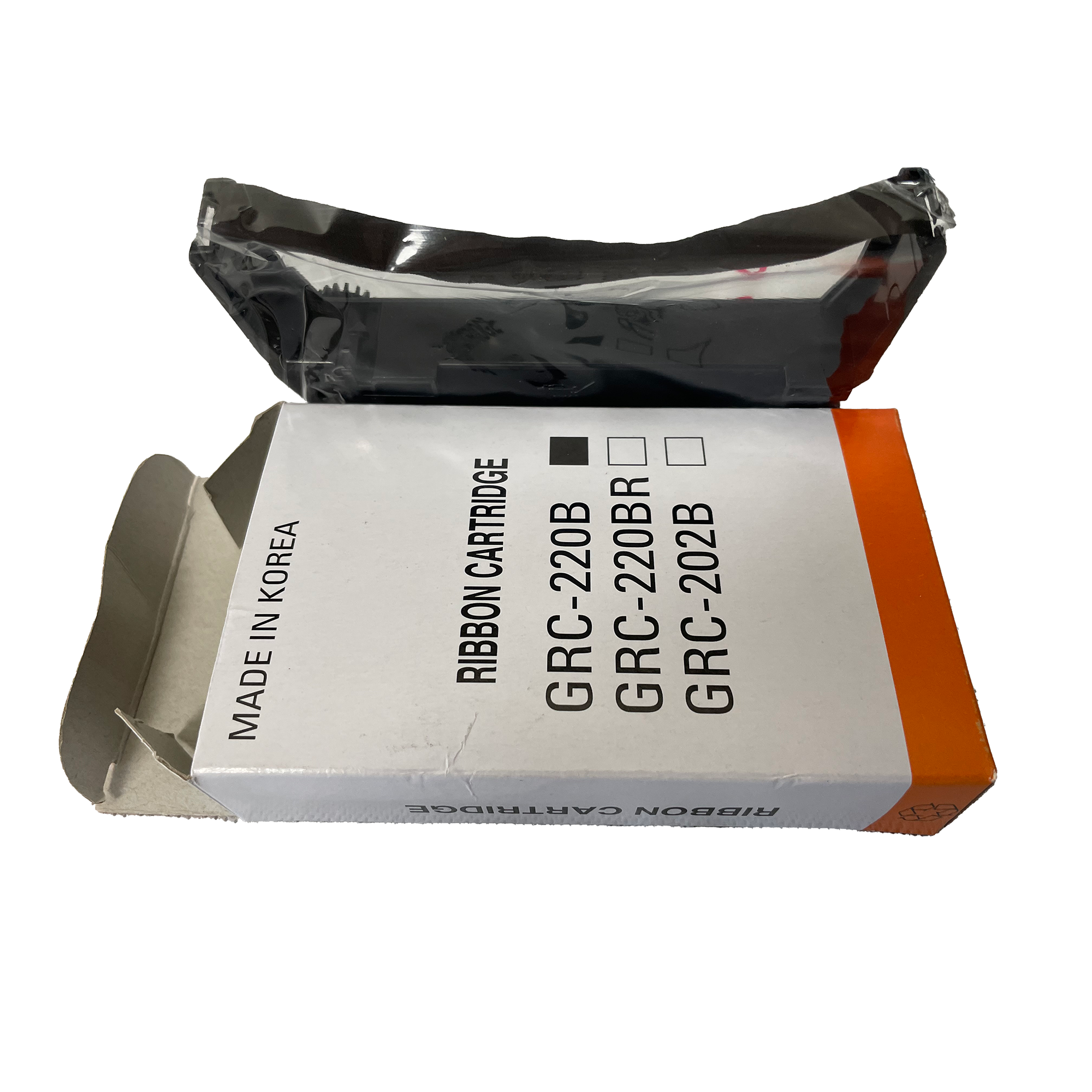GRC-220B GRC-220BR Ribbon Cartridge for Kitchen Docket Receipt Printer - Bixolon SRP275 ERC30