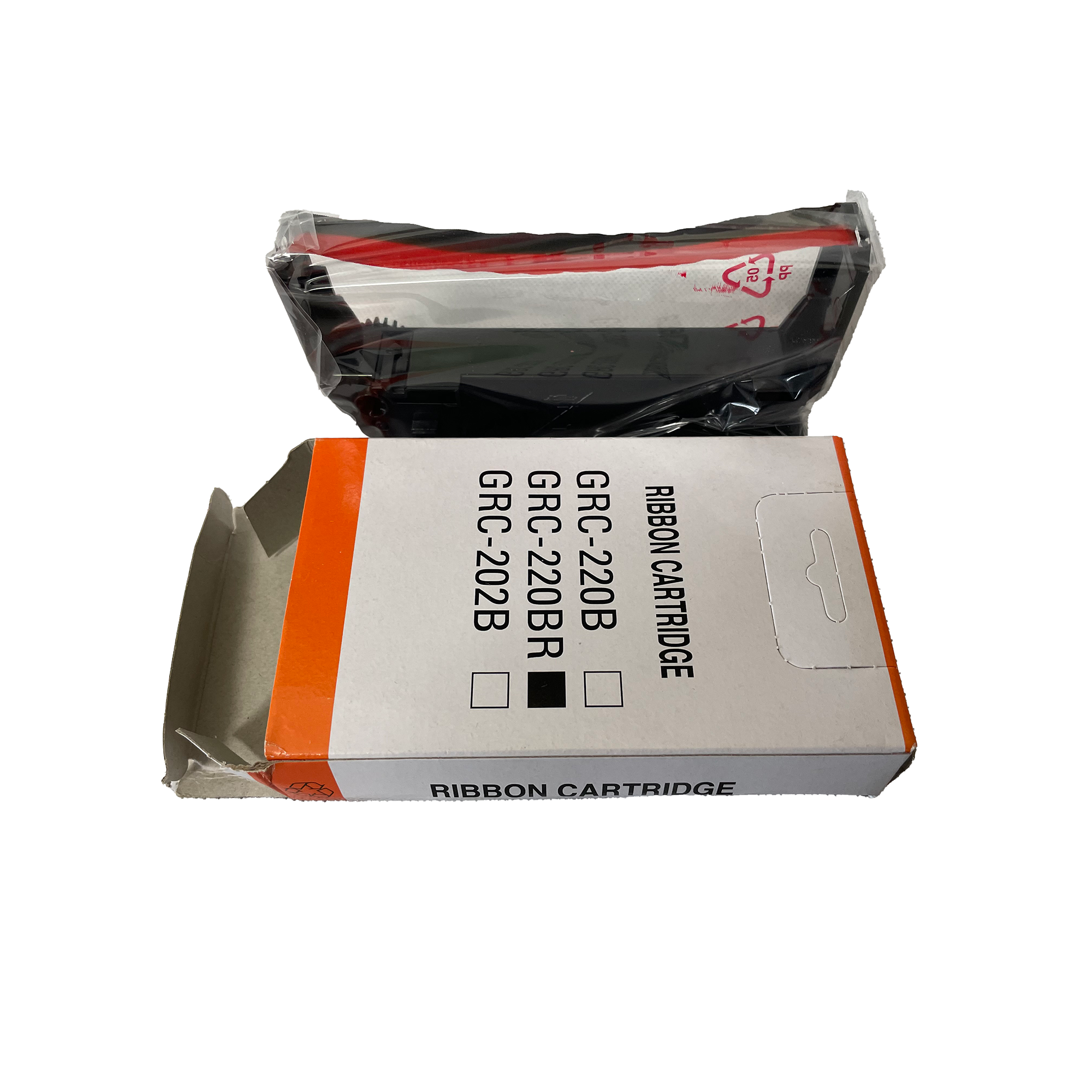 GRC-220B GRC-220BR Ribbon Cartridge for Kitchen Docket Receipt Printer ...