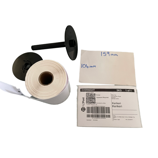Dymo 4XL Courier Labels for Eship, Go Sweet Spot NZ - XLarge 104X159mm