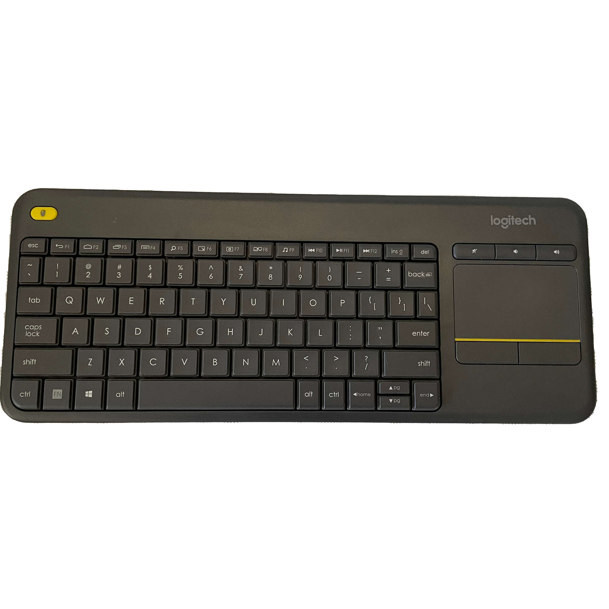 Logitech K400+ Wireless Keyboard Mouse All In One – Till Man NZ