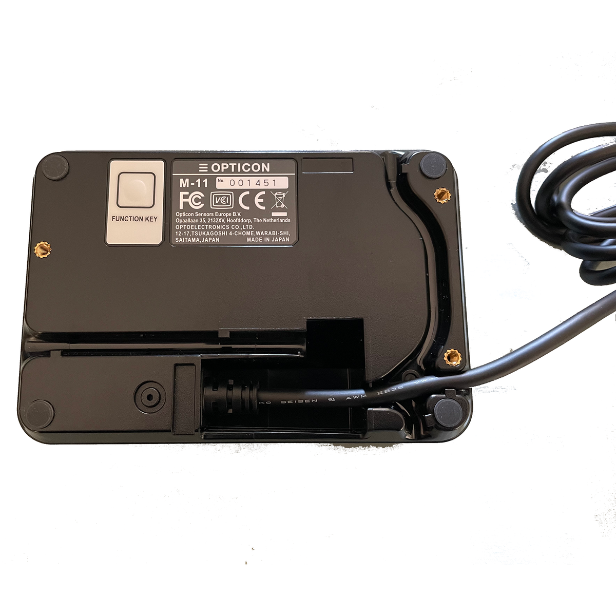 Opticon M11 QR Code 1D 2D Barcode Bench Scanner (USB) Windows