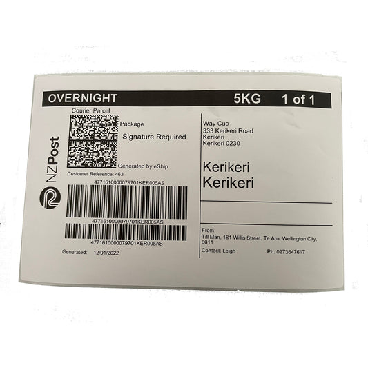 Dymo 4XL Courier Labels for Eship, Go Sweet Spot NZ - XLarge 104X159mm
