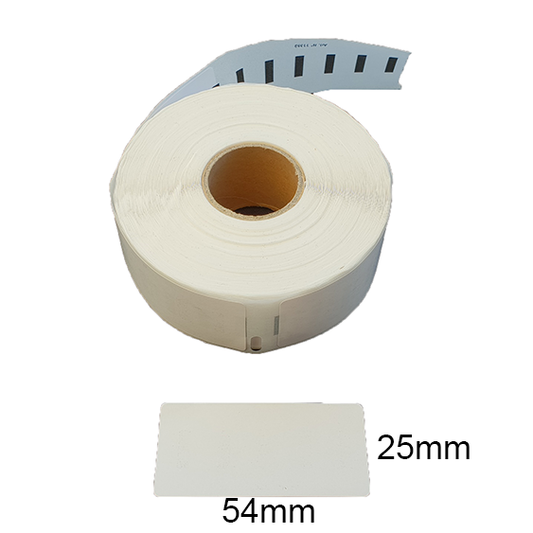 25x54mm Dymo Barcode Labels for Shopify POS Vend Lightspeed NZ 11352