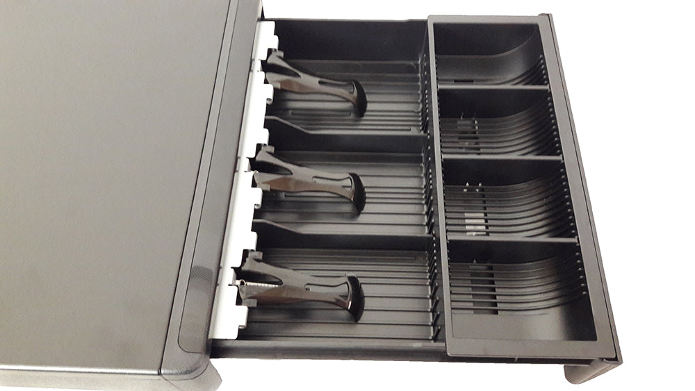 330mm Wide Cash Draw - compact with plastic exterior