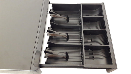 330mm Wide Cash Draw - compact with plastic exterior