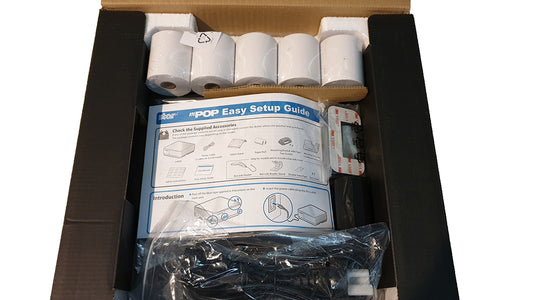 mPop Star NZ Printer and Cash Draw for Shopify POS Vend Lightspeed and others