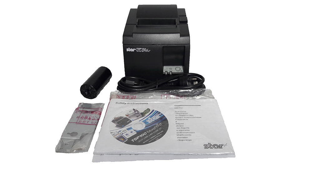 Star TSP143iii Bi Bluetooth (TSP100) Receipt Printer Shopify Lightspeed Ubereats Doordash NZ